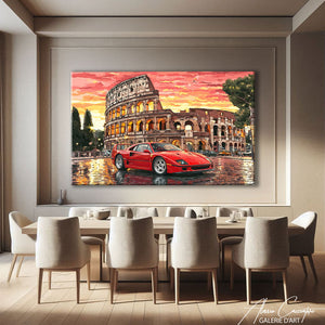 tableau voiture