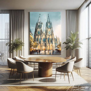 Tableau Cathédrale Cologne