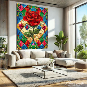 Tableau Déco Salon Moderne