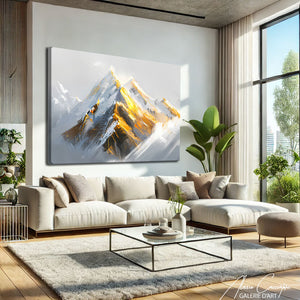 Tableau Pyrénées Montagne