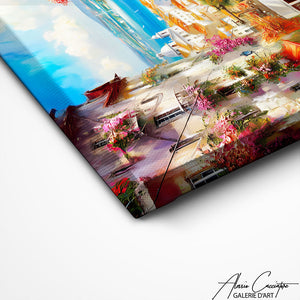 TABLEAU LISBONNE FLORAL Alessio Cacciatore
