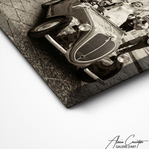 TABLEAU PHOTOGRAPHIE NOIR ET BLANC ITALIE Alessio Cacciatore