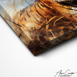 TABLEAU DÉCORATION TIGRE Alessio Cacciatore