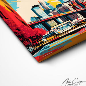 TABLEAU MURAL NEW YORK Alessio Cacciatore