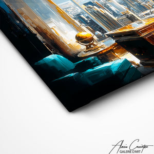 TABLEAU SKYLINE CHIC Alessio Cacciatore