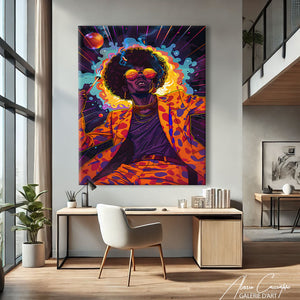 Tableau Géant Pop Art