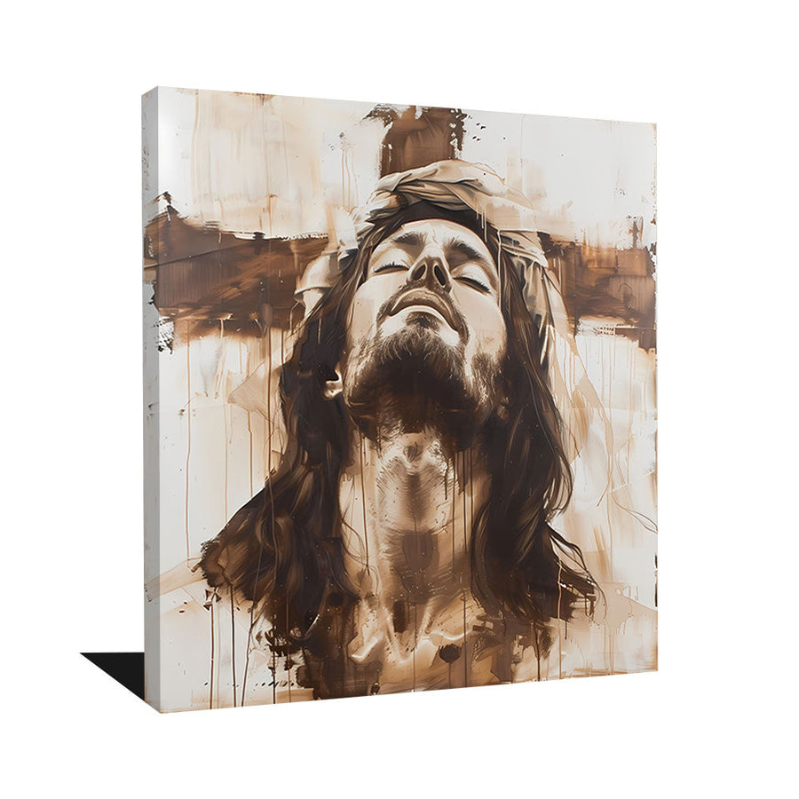 TABLEAU CARRÉ RELIGION Alessio Cacciatore
