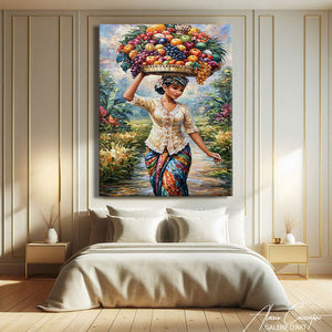 Toile Style Bali