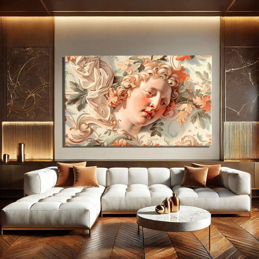 TABLEAU ANGE RENAISSANCE
– mise en situation