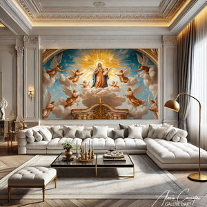 Tableau Renaissance Portrait