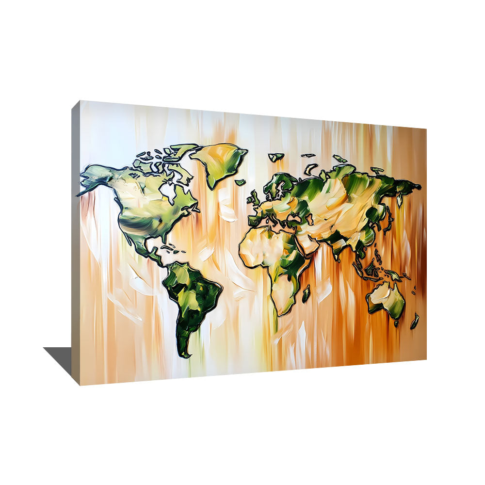Tableau Carte du Monde
