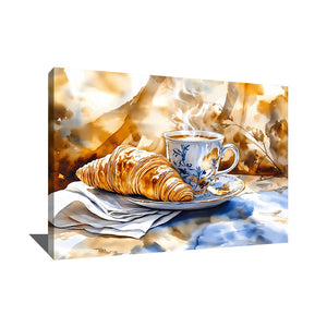 Tableau Avec Tasse De Café