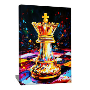 TABLEAU MURAL BUREAU ÉCHEC