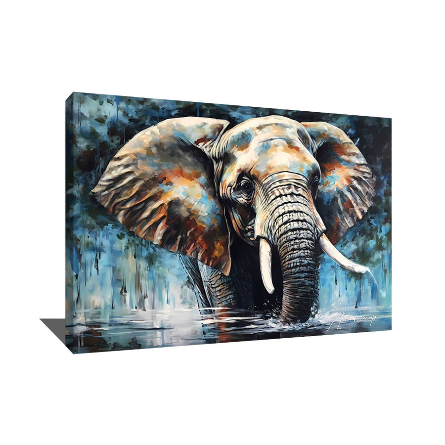 TABLEAU ÉLÉPHANT
