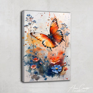 Toile Papillon