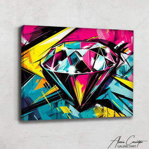 Reproduction Tableau Street Art