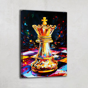 TABLEAU MURAL BUREAU ÉCHEC