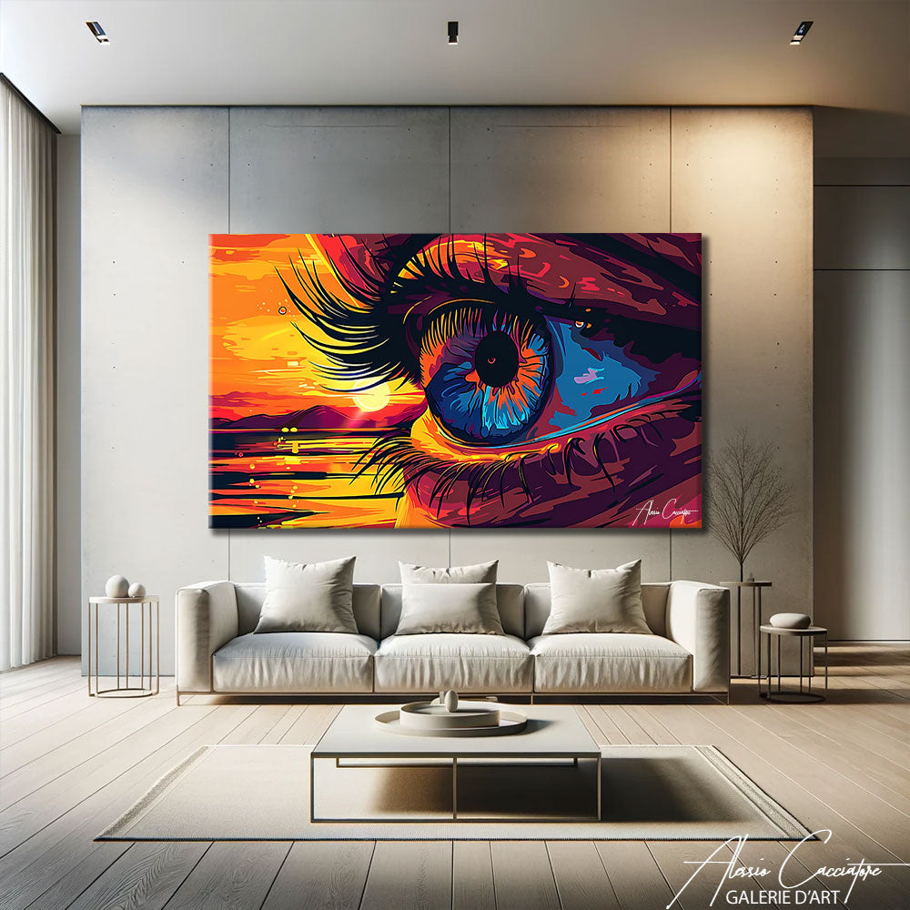 Tableau Design Coloré