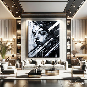 Tableau Moderne Femme