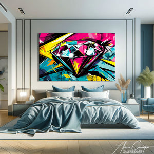 Reproduction Tableau Street Art