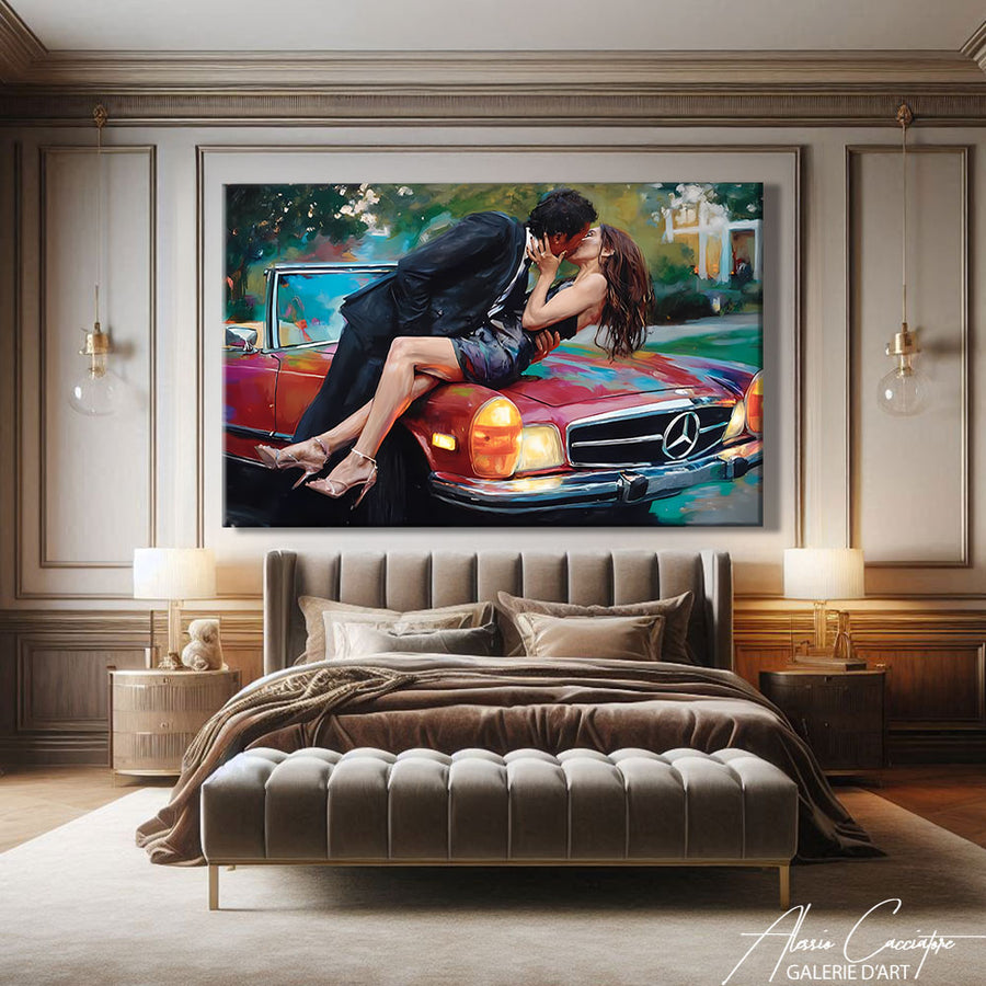 Peinture Tableau Tendance – mise en situation