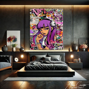 Peinture Style Graffiti