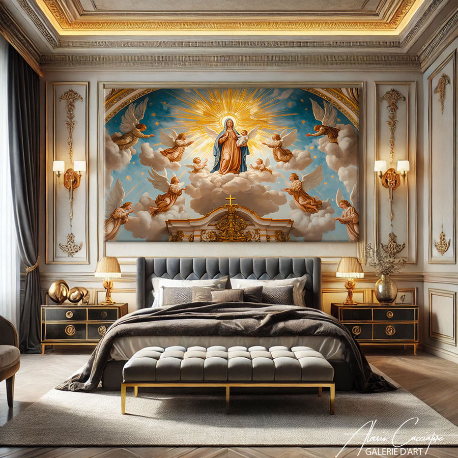 Peinture Mouvement Baroque
– mise en situation