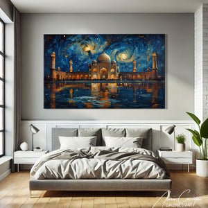 Peinture Murale Orientale