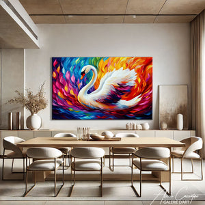 Tableau Vol d’Oiseau