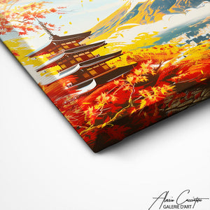 TABLEAU STYLE MONTAGNE Alessio Cacciatore