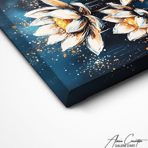 TABLEAU LOTUS MODERNE Alessio Cacciatore