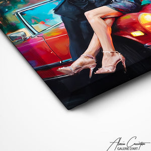 TABLEAU TENDANCE ROMANTIQUE AlessioCacciatore
