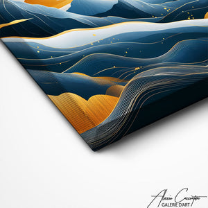 TABLEAU TRIPTYQUE SCANDINAVE Alessio Cacciatore