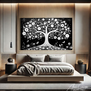 TABLEAU ARBRE DE VIE MODERNE