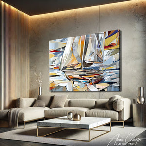 TABLEAU CUBISME MODERNE