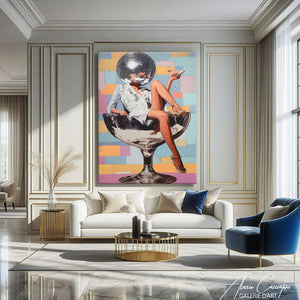 TABLEAU POUR CHAMBRE PARENTALE AlessioCacciatore