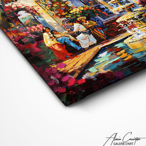 TABLEAU ARABESQUE ORIENTAL Alessio Cacciatore