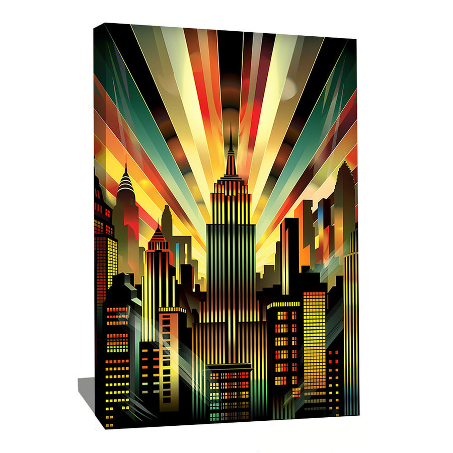 Tableau Art Déco