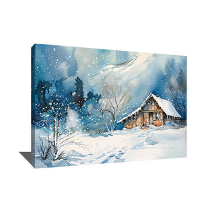 TABLEAU POUR CHALET MONTAGNE Alessio Cacciatore