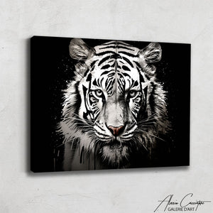 Tableau Tête Tigre