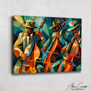 Décoration Murale Cubisme