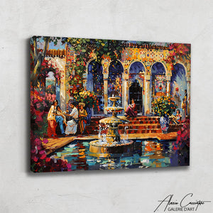 Tableau Arabesque Oriental