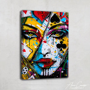 Tableau Acrylique Contemporain