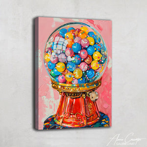 Grand Tableau Salon Moderne