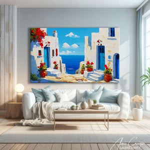 tableau santorin