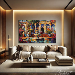 Tableau Arabesque Oriental