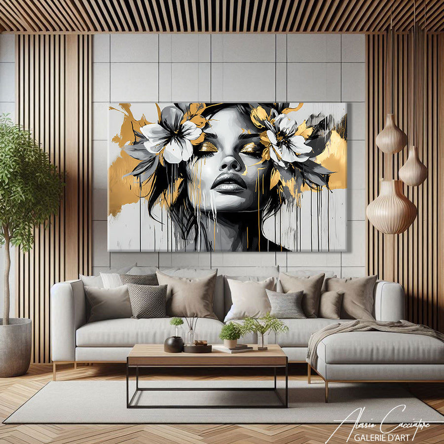 Cadre Mural Design
– mise en situation