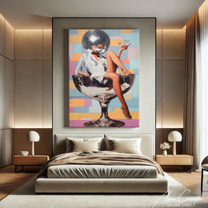 TABLEAU POUR CHAMBRE PARENTALE AlessioCacciatore