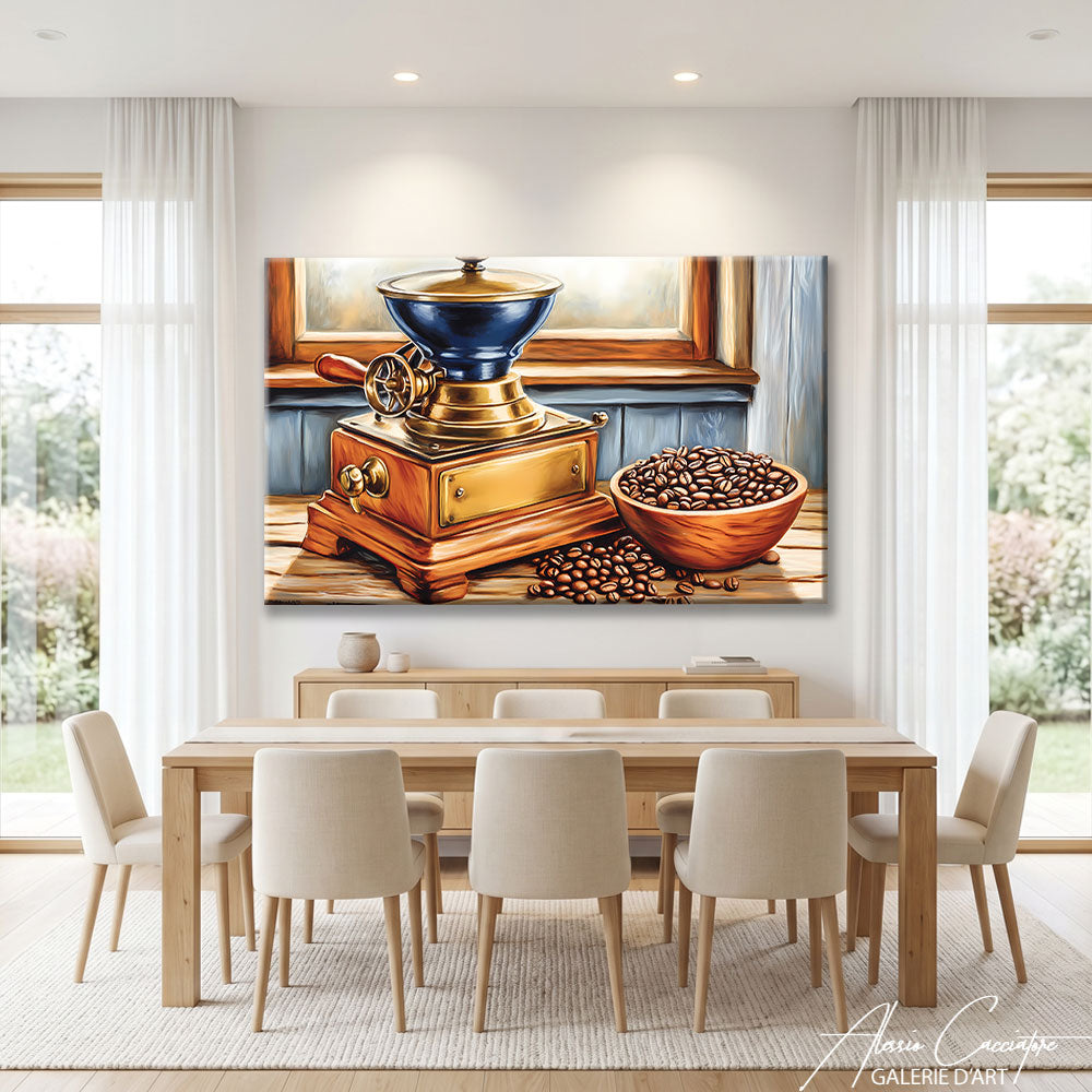 Tableau Grain De Café