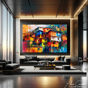 tableau favela